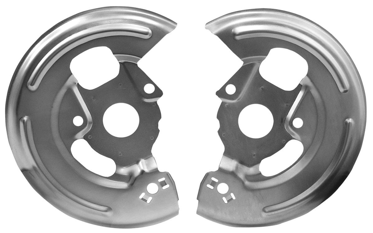 1967-68 Camaro / Firebird Brake/disc Backing Plate Pair