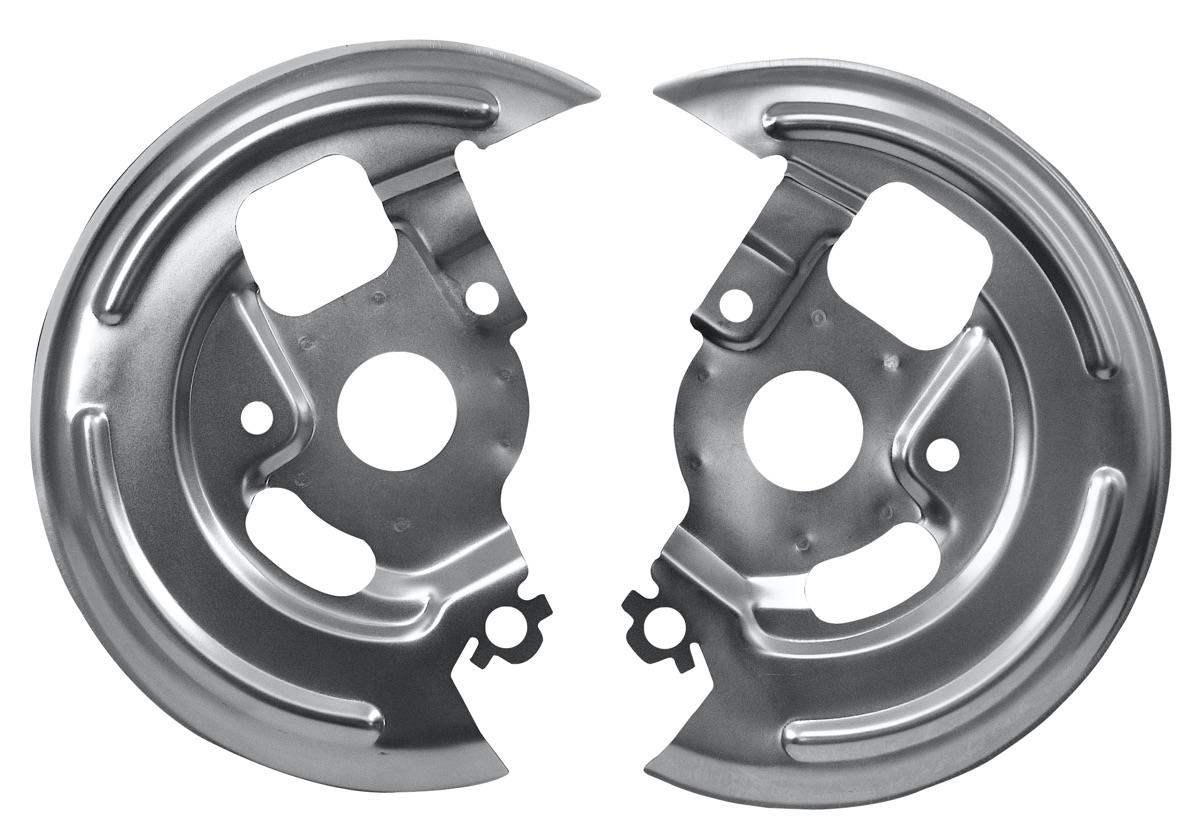 1969 Camaro / Chevelle / Cutlass / GTO / Nova Brake Backing Plate Pair