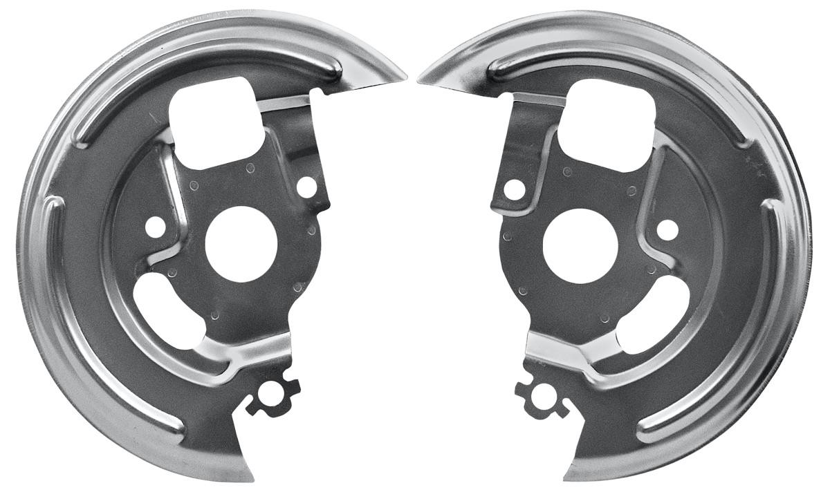 1970-81 Camaro / Nova Brake/disc Backing Plate Pair