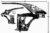 1967-69 Camaro / Firebird Quarter/door Frame Inner LH