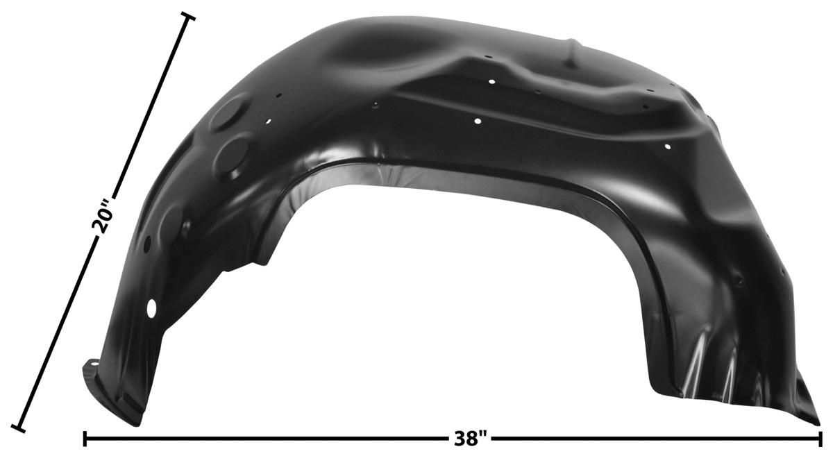 1970-81 Firebird / Trans Am Fender Inner Front LH