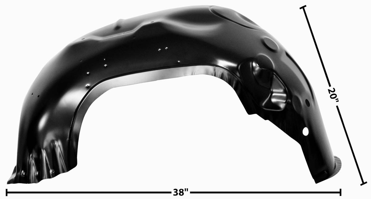 1970-81 Firebird / Trans Am Fender Inner Front RH