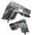 1970-73 Chevrolet Camaro Wheelhouse & Quarter Structure LH