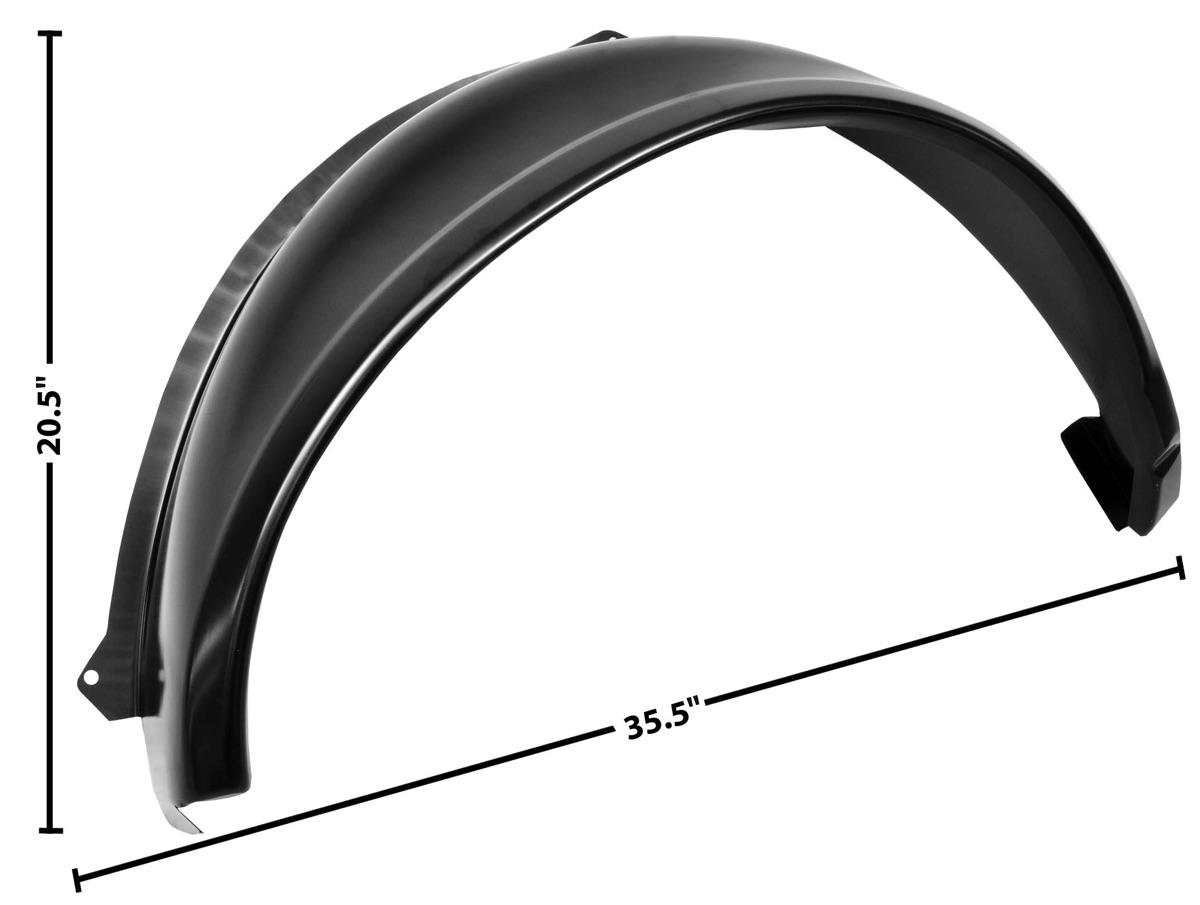 1975-81 Firebird / Trans Am Outer Wheelhouse Rear RH