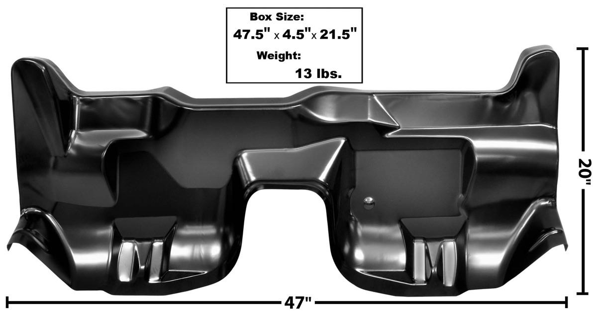 1975-81 Firebird / Trans Am Rear Floor/transition Pan
