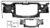 1974-77 Chevrolet Camaro Radiator Support
