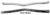 1970-73 Chevrolet Camaro Bumper Front RS 2 Pieces