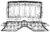 1967-69 Camaro / Firebird Seat/rear Spring Frame Set