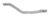 1968-69 Chevrolet Camaro Frame Rail RH 6 Wider Wheel
