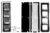 1968-69 Chevrolet Camaro Hood Louver SS Set