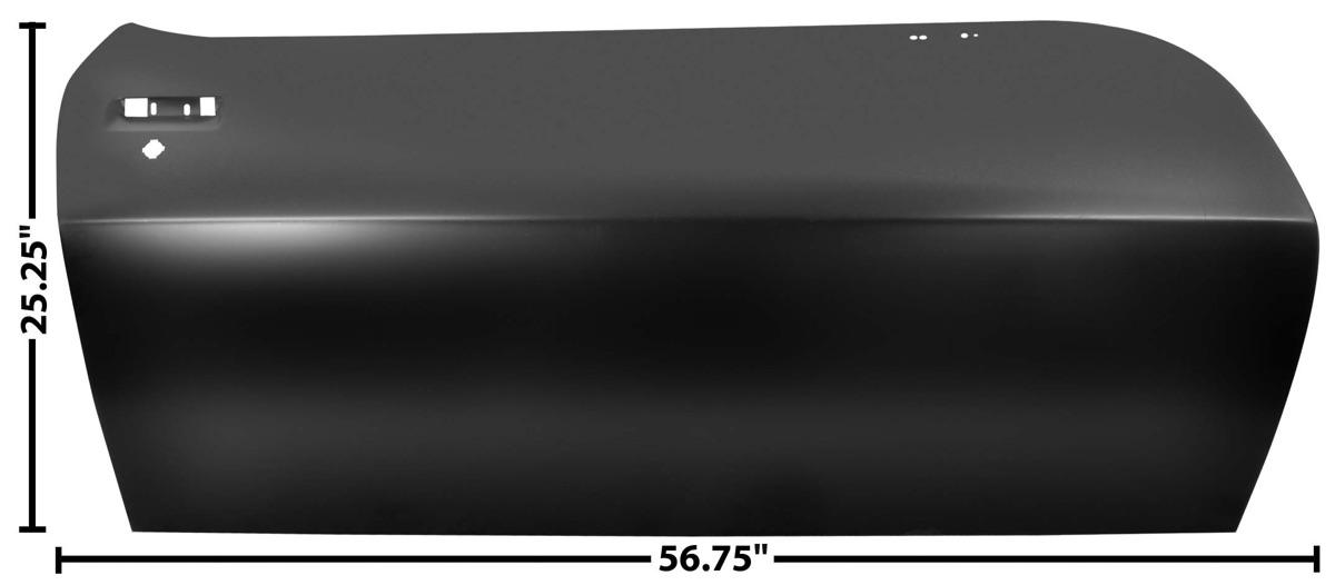 1974-81 Firebird / Trans Am Door Skin RH