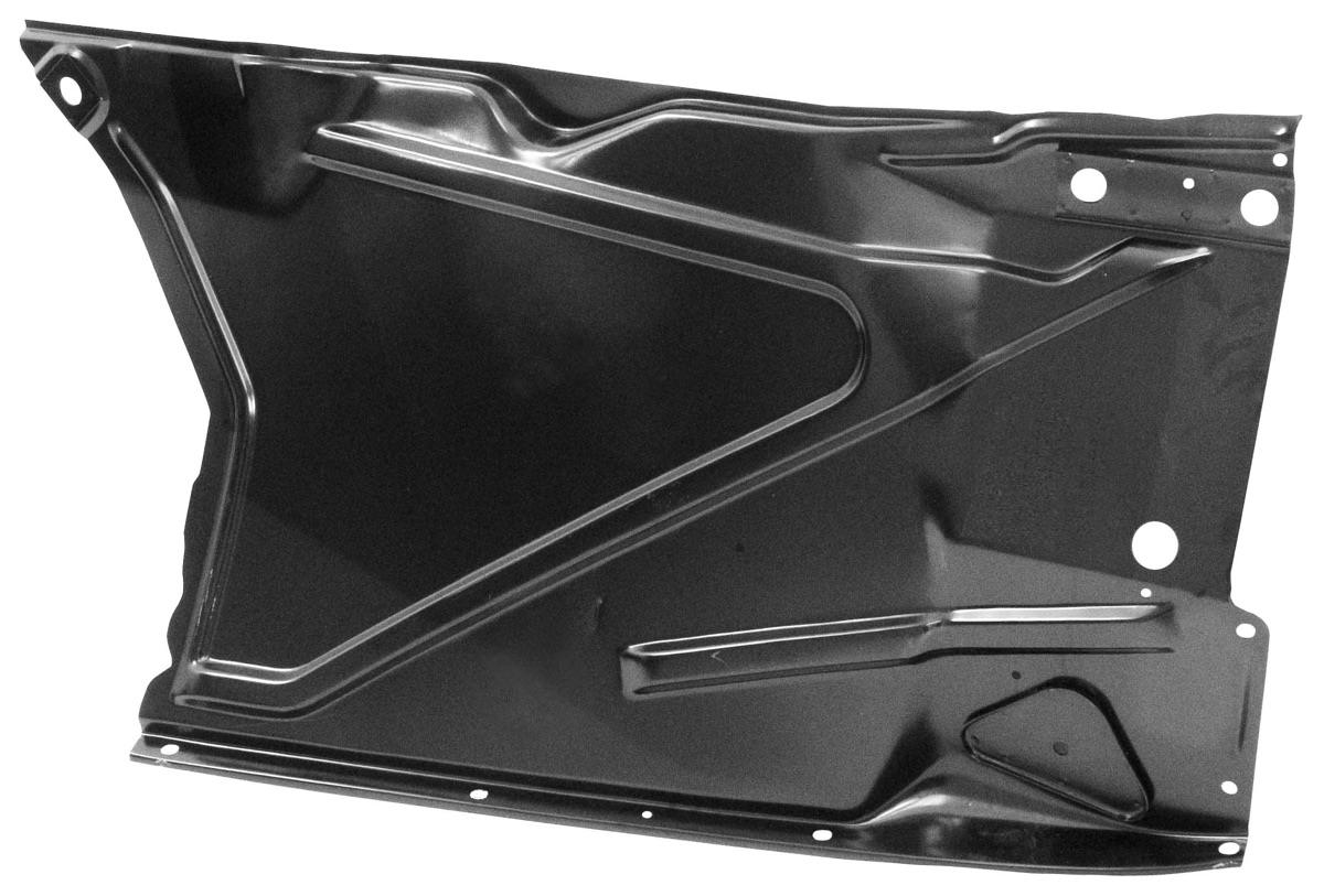 1955-57 Chevrolet Truck / GMC Fender Front Inner LH