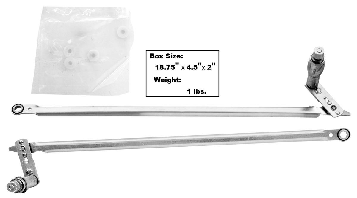 1954-55 Chevrolet Truck / GMC Wiper Motor Transmission Arm