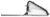 1951-54 Chevrolet Truck Vent Window Assembly RH Chrome