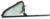 1951-54 Chevrolet Truck Vent Window Assembly LH Painted