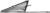 1968-72 Chevrolet Truck Vent Window Assembly LH Tint Glass