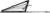 1968-72 Chevrolet Truck Vent Window Assembly LH Clear Glass