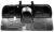 1947-54 Chevrolet Truck Fire Wall without Heater Holes