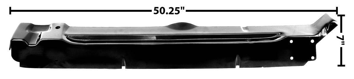 1967-72 Chevrolet Truck Cab Outer Floor/inner Rocker Patch - Dynacorn ...