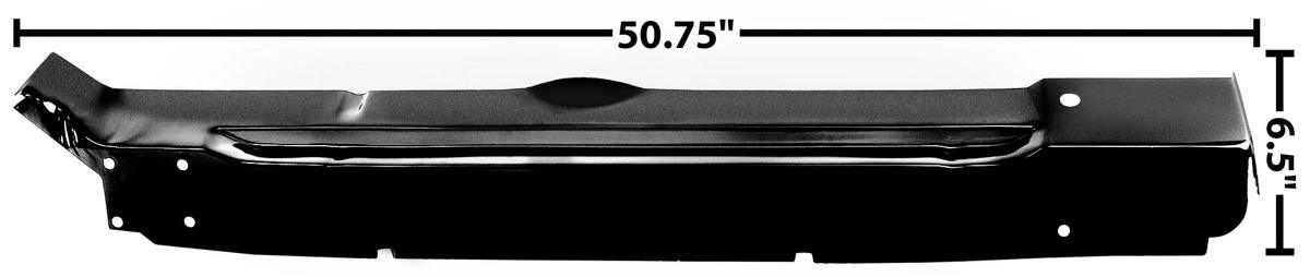 1967-72 Chevrolet Truck Cab Outer Floor/inner Rocker Patch - Dynacorn ...