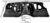 1969-72 Chevrolet Truck Fire Wall/toe Panel without A/C