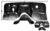 1960-62 Chevrolet Truck Firewall 2 Piece Design