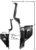 1955-59 Chevrolet Truck Kick Panel/a-pillar/post RH