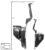 1955-59 Chevrolet Truck Kick Panel/a-pillar/post LH