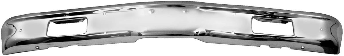 1971-72 Blazer / Chevrolet Truck / GMC Bumper Front Chrome