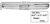 1973-80 Chevrolet Truck Bumper Front Chrome