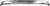 1960-62 Chevrolet Truck Bumper Front