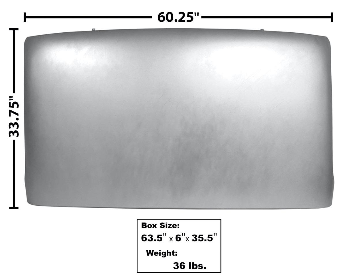 1973-87 Chevrolet Truck Roof Panel