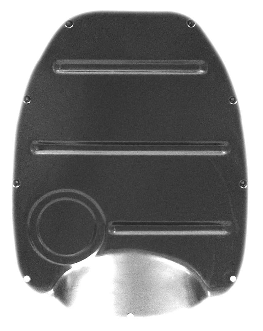 1955-59 Chevrolet Truck / GMC Cab Floor Transmission Cover - 3 Spd