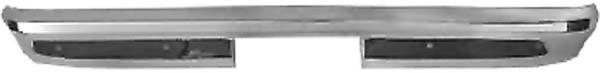 1967-72 Chevrolet Truck / GMC Bumper Rear Chrome Stepside