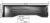 1955-59 Chevrolet Truck Bedside LH Short Bed Stepside