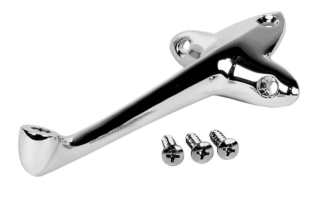 1955-59 Chevrolet Truck Mirror Interior Bracket Chrome