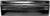 1967-72 Chevrolet Truck / GMC Tailgate Fleetside (blank)