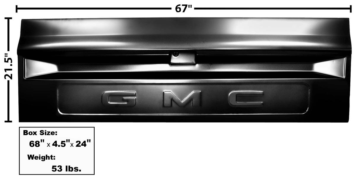 1967-72 Chevrolet Truck Tailgate Fleetside with GMC