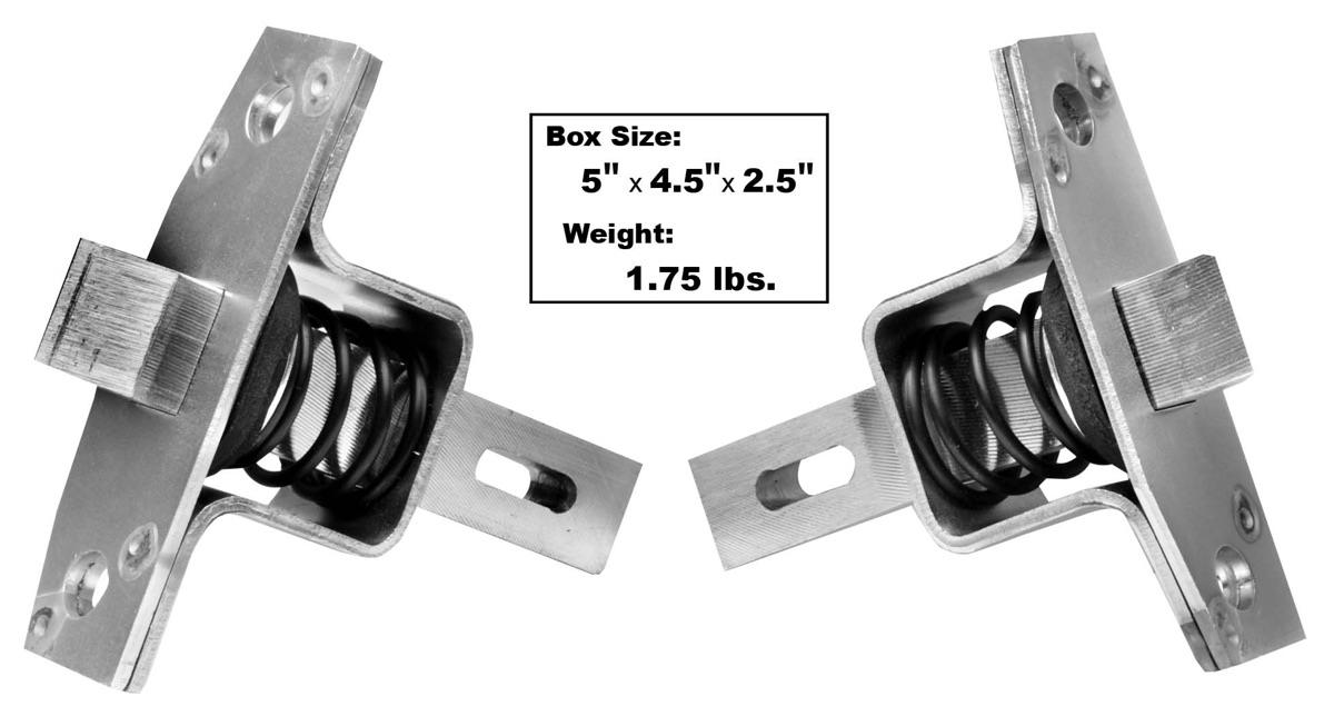 1967-72 Chevrolet Truck Tailgate Latches Pair