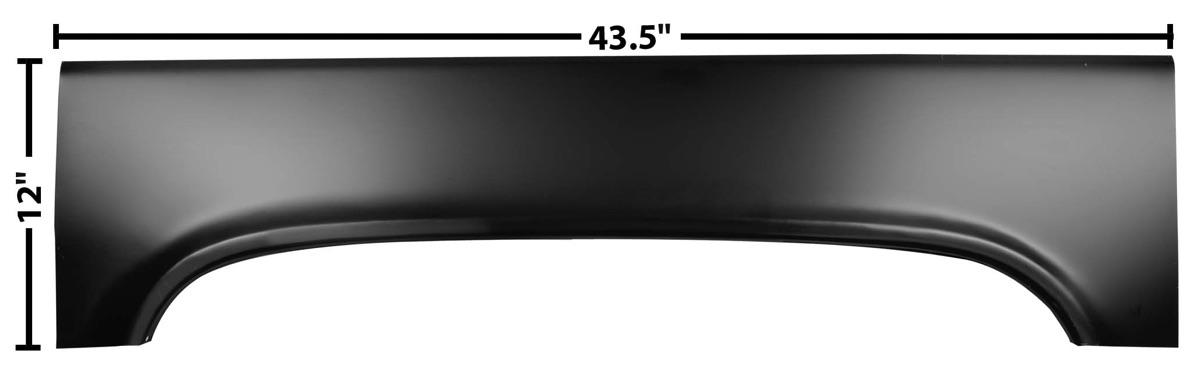 1973-87 Chevrolet Truck Wheel Rear Upper Arch RH