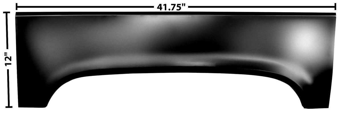 1973-87 Chevrolet Truck Wheel Rear Upper Arch LH