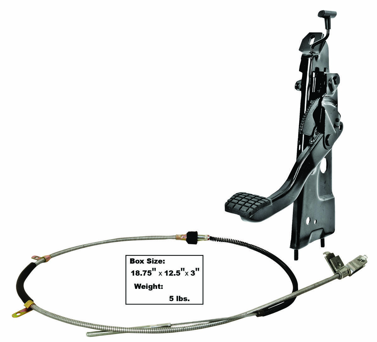 1969-72 Chevrolet Truck Emergency Brake Assembly