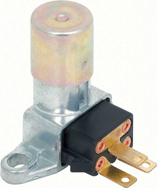 1961-84 Buick, Cadillac, Chevy, Olds, Pontiac Floor Mount Headlamp Dimmer Switch 12 Volt