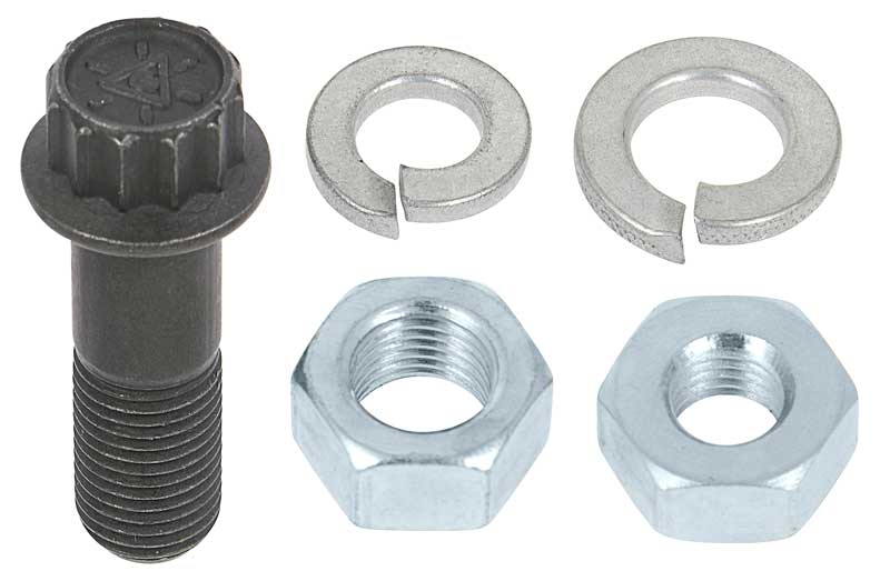 GM Steering Coupler 5 Piece Hardware Set With Factory Correct 12-Point Bolt