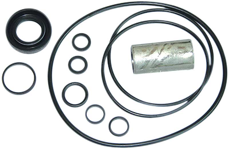 1962-2002 AMC, Chrysler, Ford, GM Saginaw Power Steering Pump Rebuild Set 3/4" Shaft
