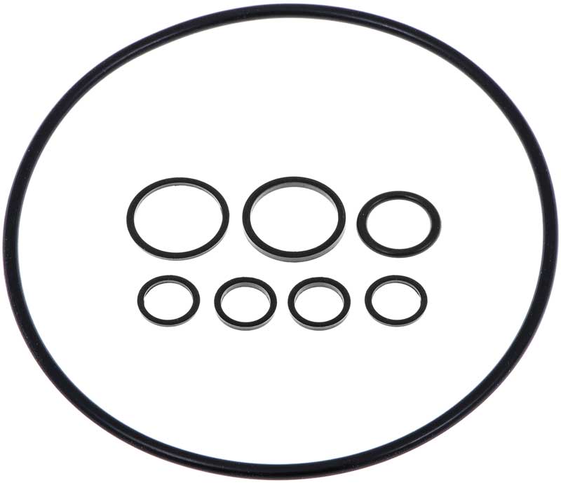 1962-2002 GM, Chrysler, Plymouth, Dodge Saginaw Power Steering Pump O-Ring Seal Kit