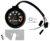 1967 Chevelle / El Camino Tachometer Black Redline