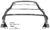 1968-72 Chevelle / GTO Convertible Top Frame Assembly