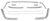 1968-72 Chevrolet El Camino Roof Inner Brace Kit
