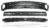 1968-72 Chevrolet El Camino Roof Panel Brace